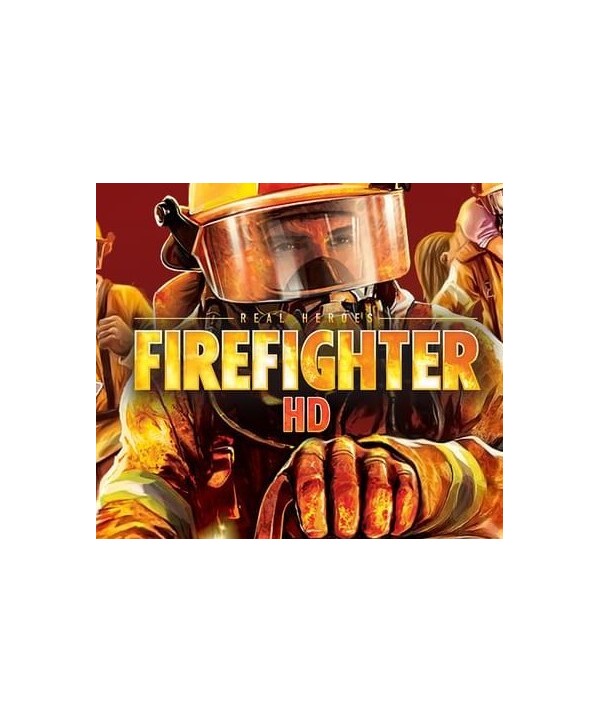 Real Heroes: Firefighter HD Steam Key EUROPE
